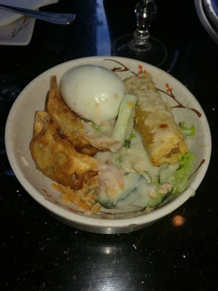 Gyoza Et Nems Au Poulet